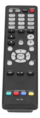 Controlador Portátil De Control Remoto De Tv Lcd Rc1183