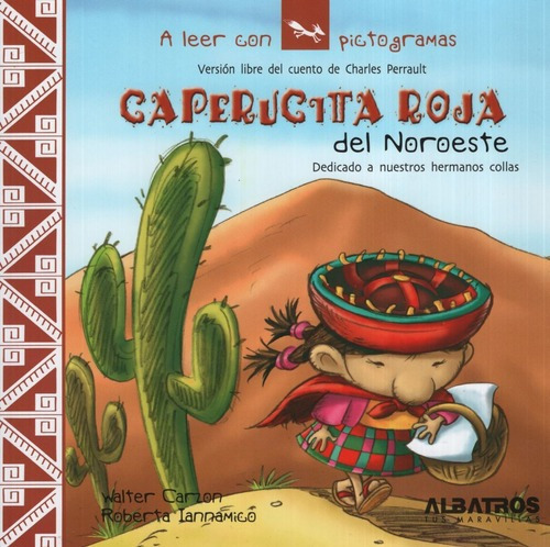 Imagen 1 de 2 de Caperucita Roja Del Noroeste - A Leer Con Pictogramas