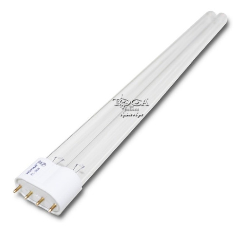 Lâmpada Hopar De Reposição P/ Filtro Uv Tipo Pl 36w 4 Pinos