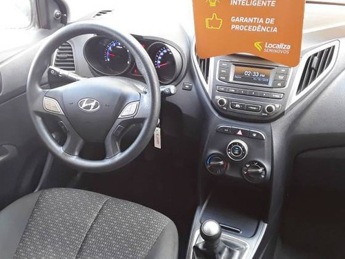 Hyundai Hb20 1.0 Unique 12v Flex 4p Manual