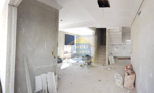 Imagem 5 de 30 de Sobrado Com 3 Dormitórios À Venda, 133 M² Por R$ 629.000,00 - Uberaba - Curitiba/pr - So0315