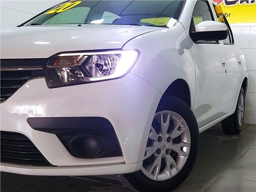 Imagem 1 de 14 de Renault Logan 1.0 12v Sce Flex Zen Manual