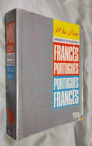 Livro Minidicionario Frances Portugues D'olim Marote