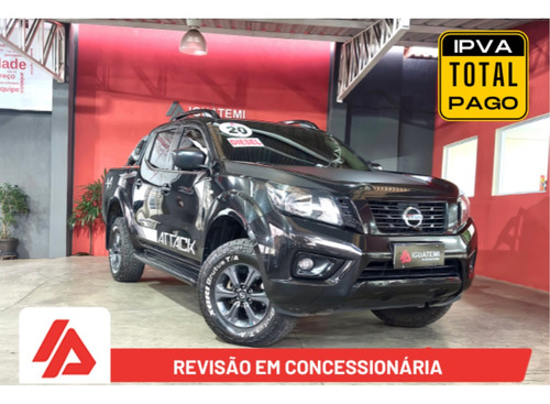 Nissan Frontier 2.3 16V TURBO DIESEL ATTACK CD 4X4 AUTOMÁTICO