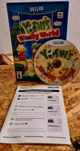 Yoshis Wolly World (Usado)