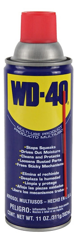 Lubricante Multiusos Wd-40 11 Oz