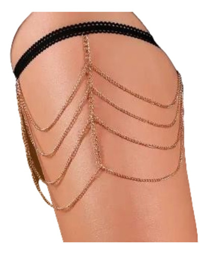 Body Chain Leg Cadena Sexy  Para Pierna