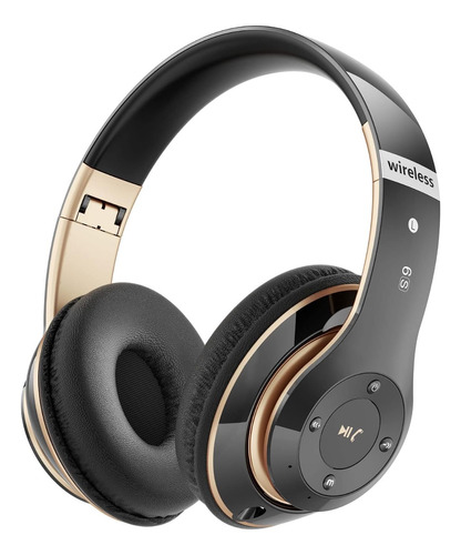 Auriculares Bluetooth Inalámbricos Micrófono Tf/fm 