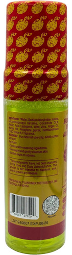 Jabon De Aceite De Vibora De Cascabel Líquido Foaming Wash &