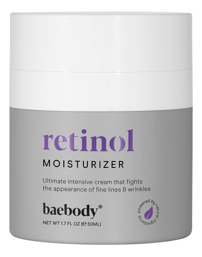 Baebody Crema Hidratante Retinol Par - mL a $154900