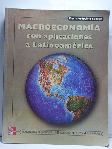 Macroeconomia Con Aplicaciones A Latinoamerica 17ed.