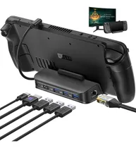 Comprar Docking Station For Steam Deck, 6in1 Steam Deck Dock Wi...