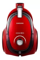 Comprar Aspiradora Samsung Sin Bolsa 2000 W Roja Vc20ccnmarf Color Rojo