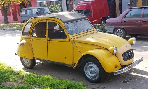 Imagen 2 de 9 de Remato Hoy Citroen 3cv 1970 Cedula/titulo/08 Escucho Ofertas