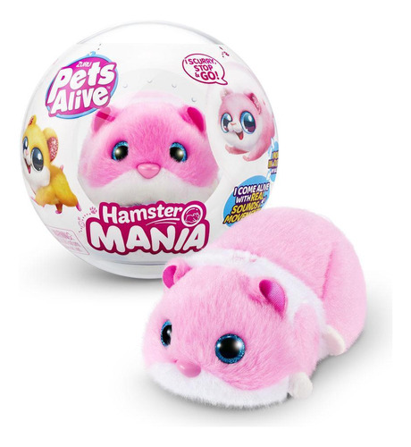 Pets Alive - Hamstermania Series 1 - Rosa