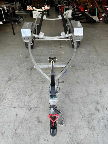 Carretinha Para Jet Ski Galvanizada A Fogo - Carreta Jet Ski