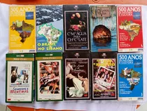 Comprar Lote Com 30 Vhs Antigos De Filmes E Afins - Lote 2