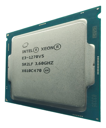 Processador Xeon E3-1270 V5 P/ Dell Poweredge T130 G/1 Ano (Usado)