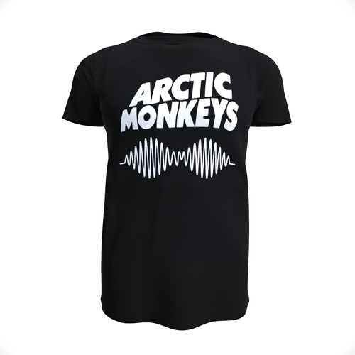 Polera 100% Algodón Grupos - Arctic Monkeys
