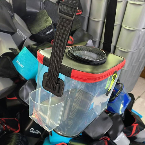 Cubo Plegable De 10 Galones, Contenedor De Agua Plegable Mul