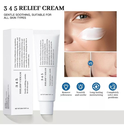 Crema De Alivio Mz 345, Crema Reparadora Intensiva 345