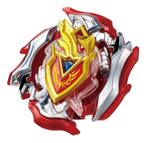 Beyblade Z Achilles Takara Tomy© Burst Color Rojo