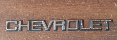 Emblema Chevrolet Usado