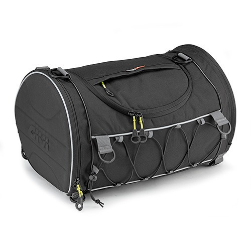 Bolso Viaje Givi Cilindrico Negro 35 Lts Sillin Grande Tmr