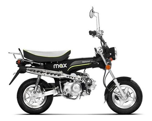 Imagen 3 de 25 de Patentada $404.700 O 12de$51.000 Motomel Max 110 Creditos