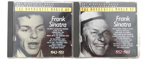 2 Cd The Wonderfull World Of Frank Sinatra 1943 A 1960