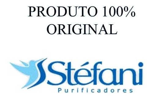 Kit 3 Vela P Filtro De Barro Stéfani Tripla Ação