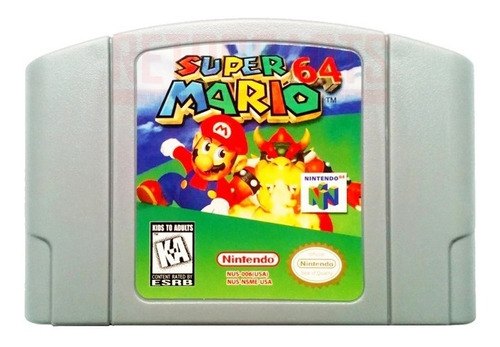 Super Mario 64 Compatible N64