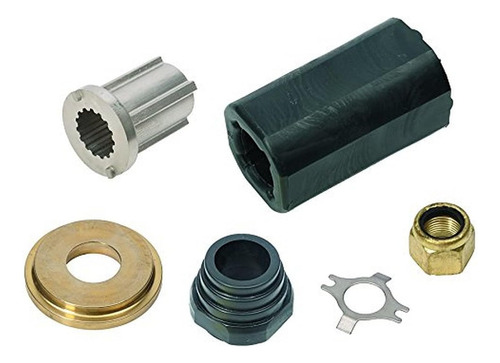 Quicksilver 835257q6 Kit De Cubo Flo -torq Ii Con Buje - Mer