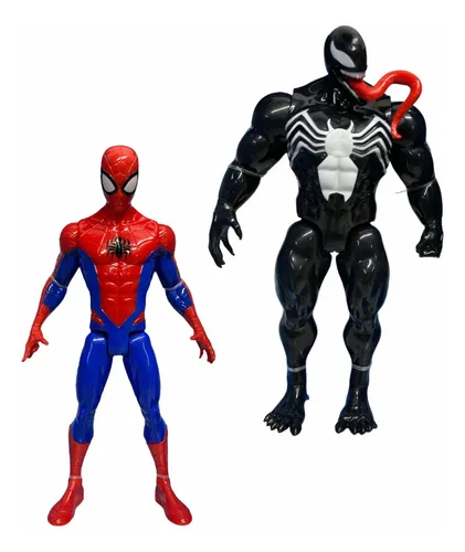 Juguetes de spiderman y venom sale