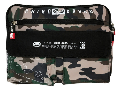 Kit 3 Pz Cangurera, Pechera Y Gorra Camuflaje
