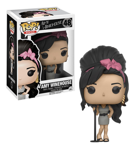 Amy Winehouse Funko Pop 48 / Pop Rocks / Original Antiguo