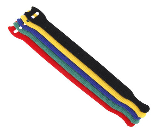 Sujetadores De Reutilizables De 5 Colores Sujetadores De
