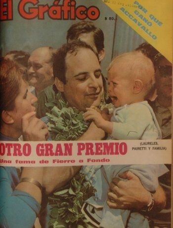 El Grafico 2462 Bordeu Ganador Del Gran Premio 1966