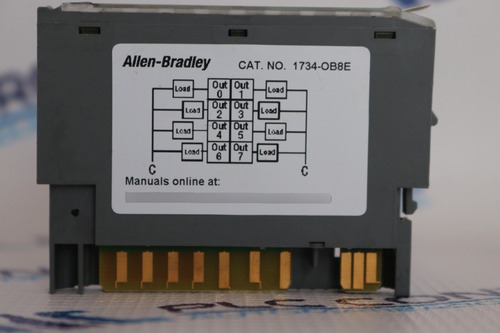 Allen Bradley 1734-ob8e Point I/o Módulo Salida Digital 24vd