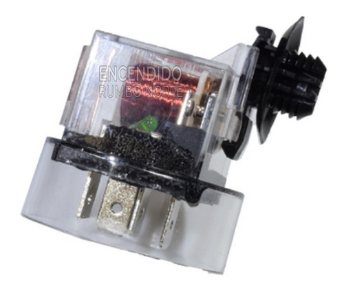 Mini Relay Universal 5 Patas 12v 40 Amp. Con Led Inversor