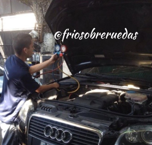 Imagen 3 de 5 de Carga De Gas Aire Acondicionado Auto 15.500
