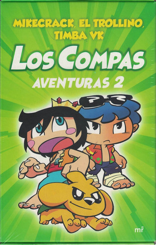 Compas, Los Aventuras 2 Tomos 5 Al 8