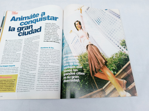 Revista Antigua * Cosmopolitan Argentina *n° 116 Hilary Duft (Usado)