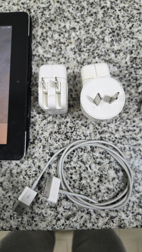 Ipad 2nd Gen A1396 9.7 64gb Negro 512mb Ram Plateado (Usado)