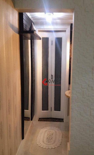 Apartamento Residencial À Venda, Vila Gonçalves, São Bernardo Do Campo. - Ap2573