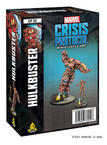 Marvel Crisis Protocol: Hulkbuster 