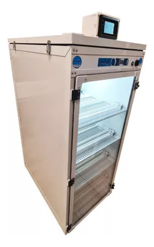 Chocadeira Automática Digital Luna Para Avestruz 36 Ovos 220v