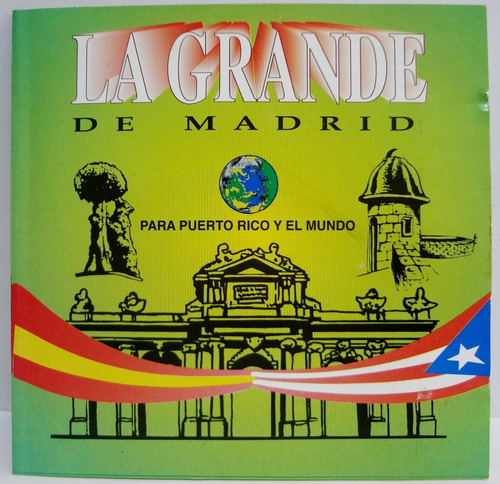 La Grande De Madrid, Para Puerto Rico Y El Mundo (1993) Usa