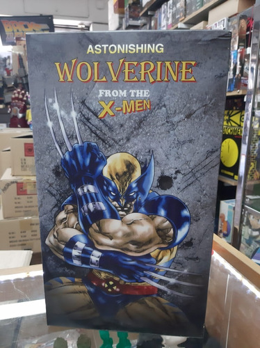 Crazy Toys X-men Wolverine Astonishing Figura Coleccionable