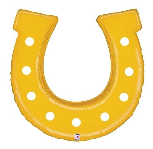 Globo Herradura Fiesta Vaquera Horseshoe Suerte Caballo